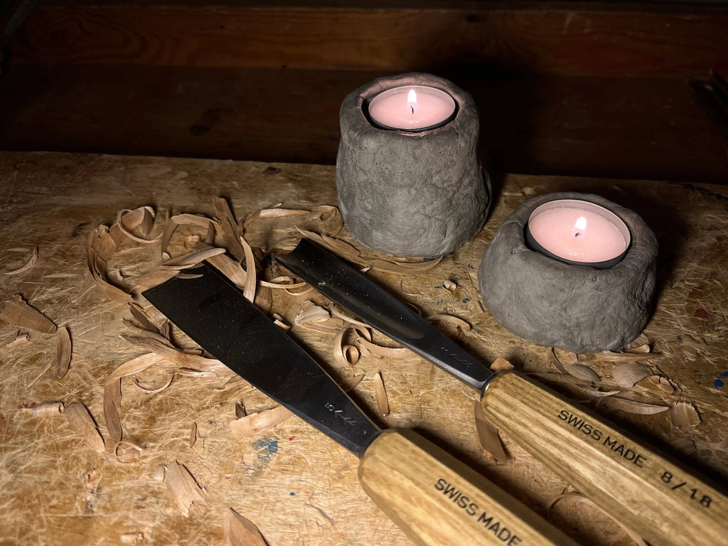 Berg telysholder Wieko